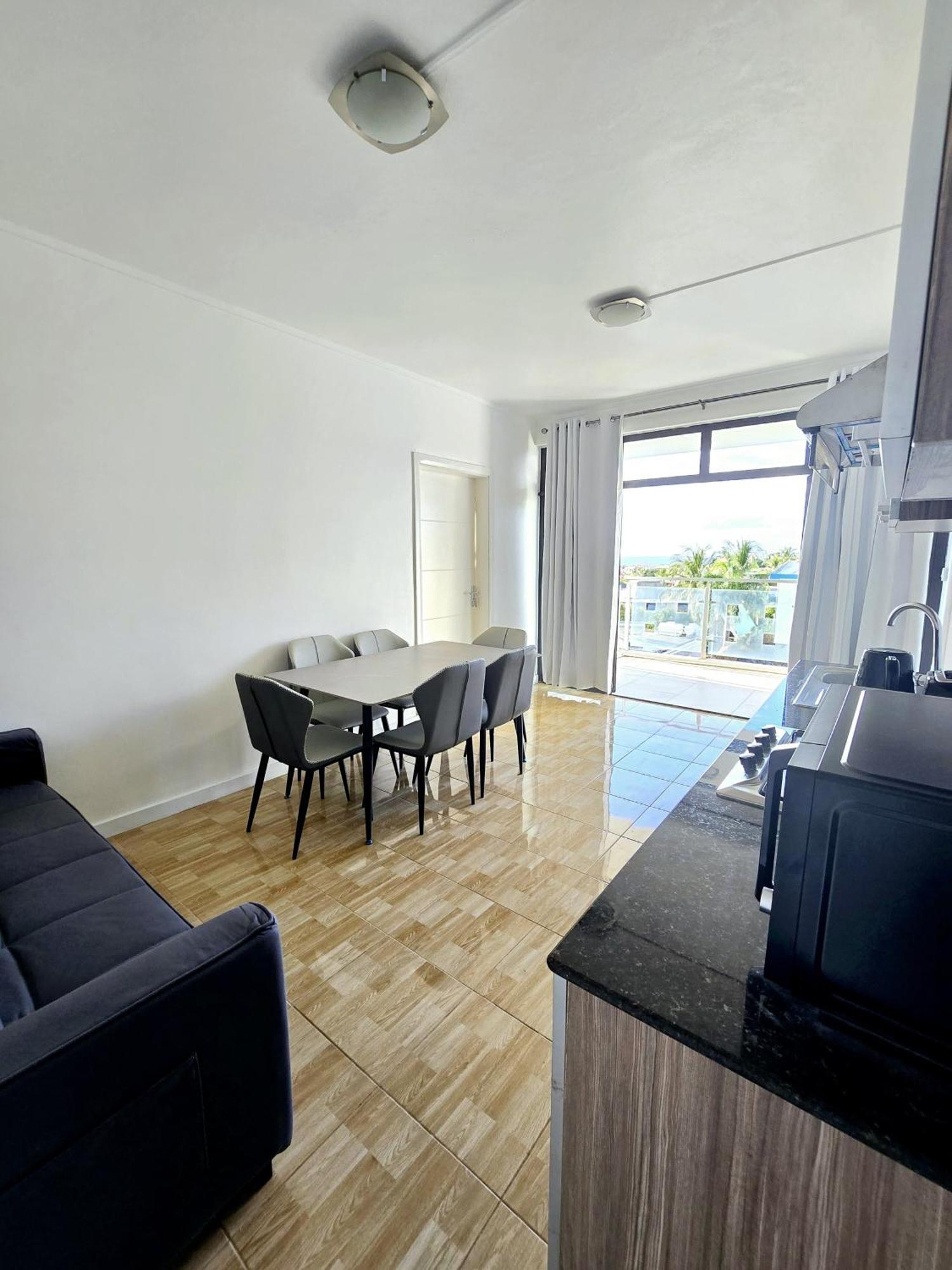 Flic-en-FlacqLuxury Penthouse With Infinity Pool & Stunning Sea Viewアパートメント エクステリア 写真