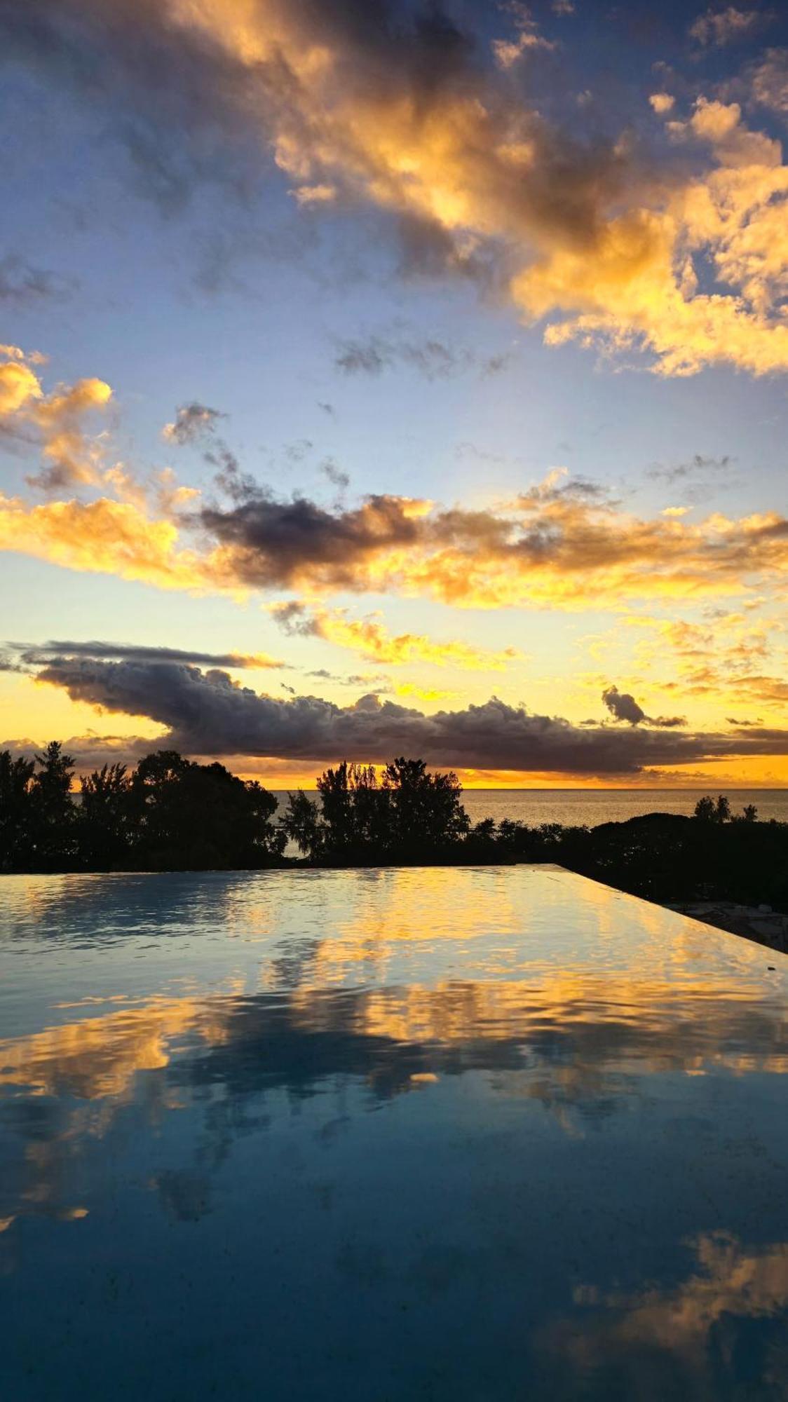 Flic-en-FlacqLuxury Penthouse With Infinity Pool & Stunning Sea Viewアパートメント エクステリア 写真